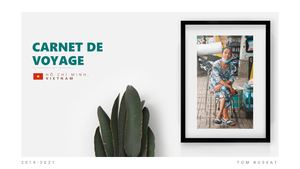 Carnet De Voyage Vietnam