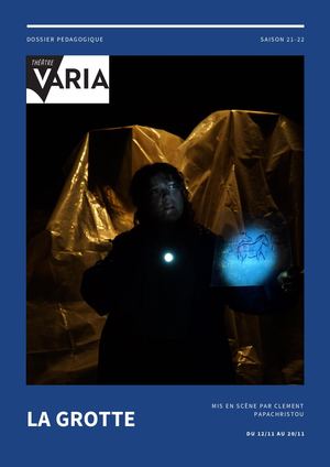Dossier Pédagogique La Grotte