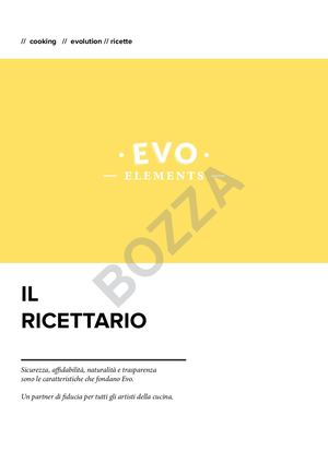 Evo Libro Ricette