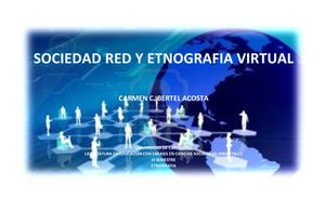 etnografa y redes