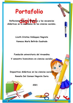 Reflexiones Sobre La Didáctica Y Las Secuencias Didácticas