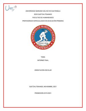 Informe Final O E(1)
