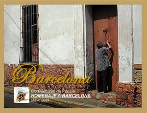 Homenaje A Barceloma 6to Concurso De Poesía