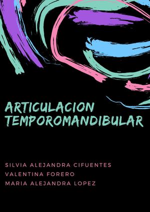 Articulación Temporomandibular