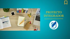Proyecto Integrador -Procesos Educativos