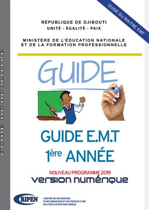 Guide Emt 1ère A