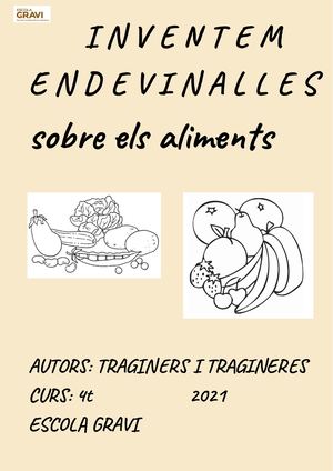 Endevinalles d'aliments