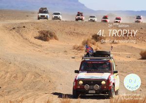 4L Trophy Dossier De Sponsoring