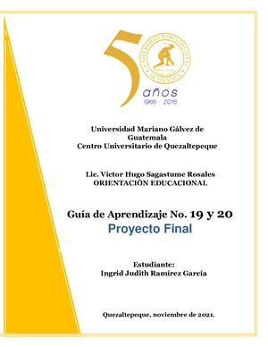 Proyecto Final Ingrid