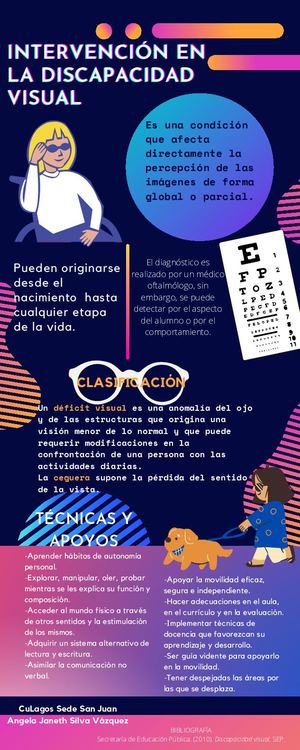 6 INTERVENCIÓN EN LA DISCAPACIDAD VISUAL