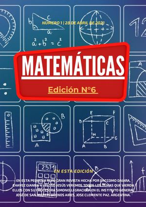 Revista matemática