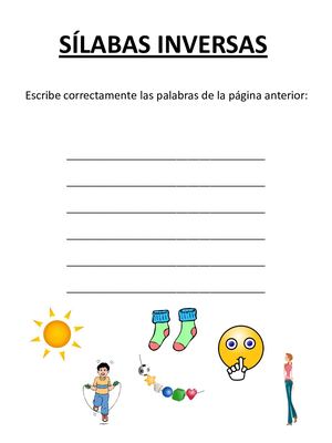 Cuadernillo De Escritura Folleto
