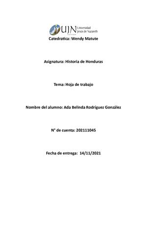 Ht Independencia de Centroamerica