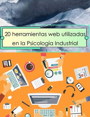 20 herramientas web utilizadas en la Psicología Industrial
