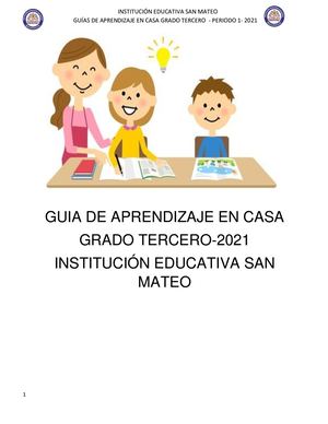 PRIMER PERIODO TERCERO GUIA1