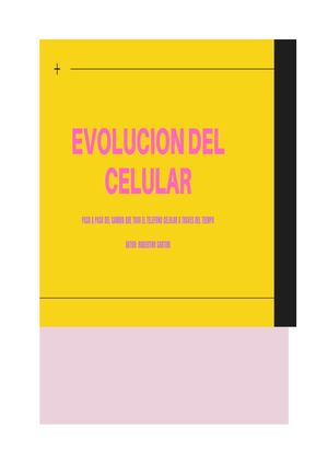 ¿Cómo Ha Sido La Evolución Del Celular
