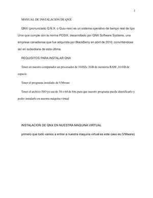 Manual De Qnx
