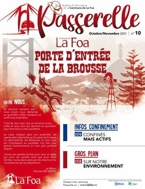 Octobre Novembre 2285 Mairie De La Foa Passerelle N10 Bd