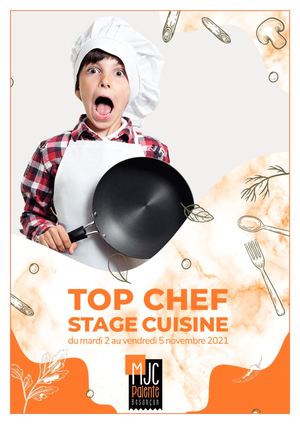 Stage Top Chef Novembre 21