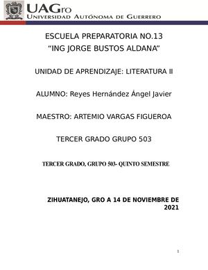 Poemario Vanguardista