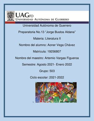 Poemario Vanguardista