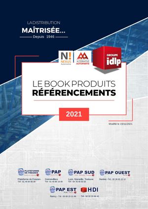 Book Groupe IDLP 2021