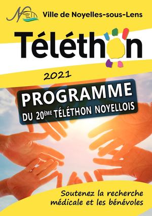 Programme Téléthon 2021 Noyelles-sous-Lens