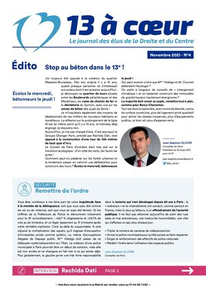 13 Coeur Novembre 2021