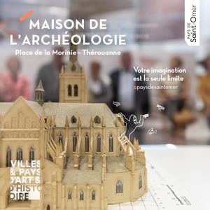 Maison de l'Archéologie de Thérouanne - brochure 2021