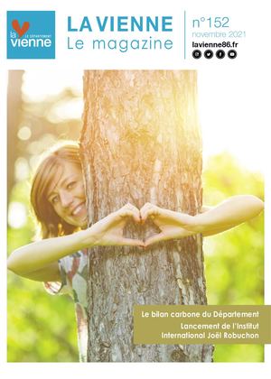 La Vienne, le Magazine - Novembre 2021