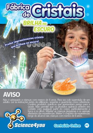 Manual Online Fabrica De Cristais Brilha No Escuro PT M2 V03 Pt