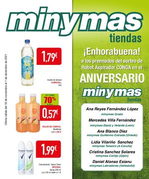 Oferta Válida Del 18 De Noviembre Al 1 De Diciembre De 2021 - Minymas Tiendas