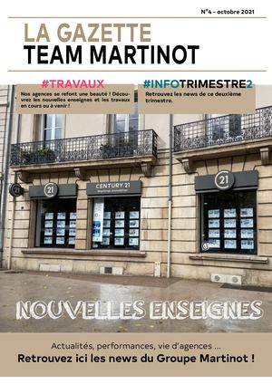 Gazette n°4 - Octobre