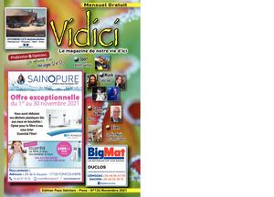 Vidici Pays Saintais - Pons - n°124 - Novembre 2021