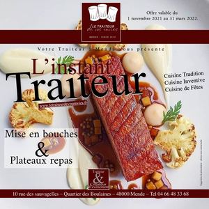 Brochure Instant Traiteur Mises En Bouche Et Plateaux Repas 2021 V2
