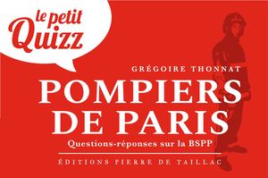 Le petit quizz Pompiers de Paris
