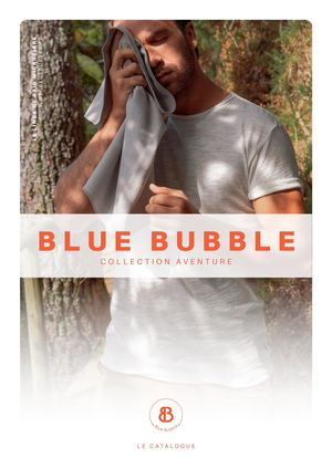 Catalogue Blue Bubble - Aventure