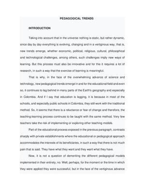 Ensayo Argumentativo Inglés