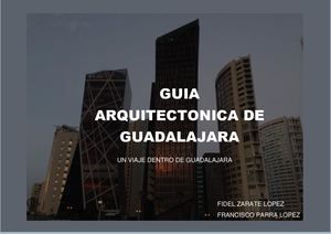 GUIA ARQUITECTONICA DE GUADALAJARA