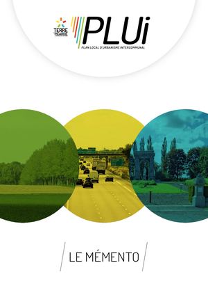 Terre de Picardie - Memento PLUi