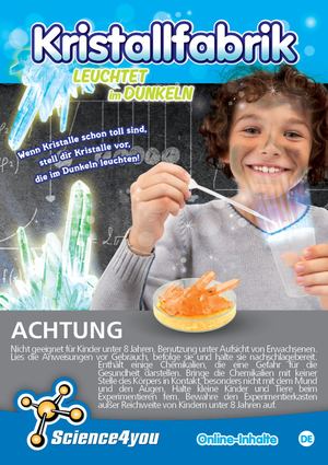 Manual Online Fabrica De Cristais Brilha No Escuro DE M2 V05