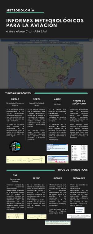 Informes Meteorológicos Para La Aviación (1)