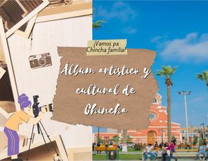 Álbum artístico y cultural de Chincha