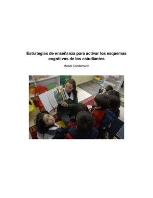 Estrategias De Enseñanza Para Activar Los Esquemas Cognitivos De Los Estudiantes