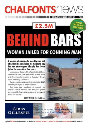 Chalfonts November 21