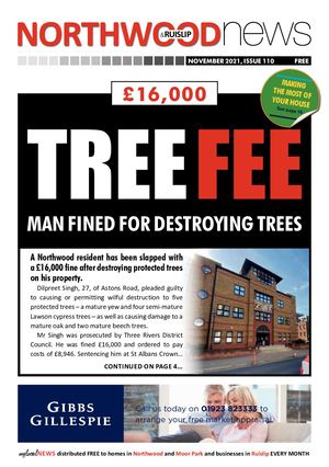 Northwood & Ruislip November 21