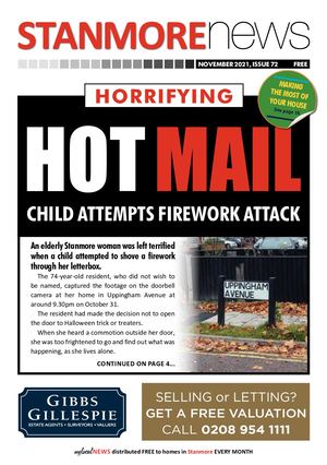 Stanmore November 21