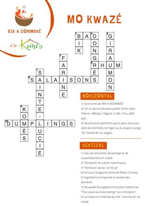 Bad Réponses Mo Kwazé