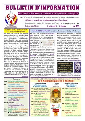 GUERRILLEROS 155 GUÉRILLEROS AAGEF