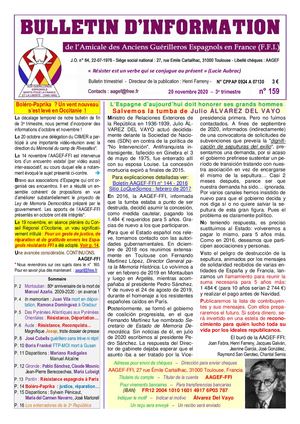 GUERRILLEROS 159 GUÉRILLEROS AAGEF